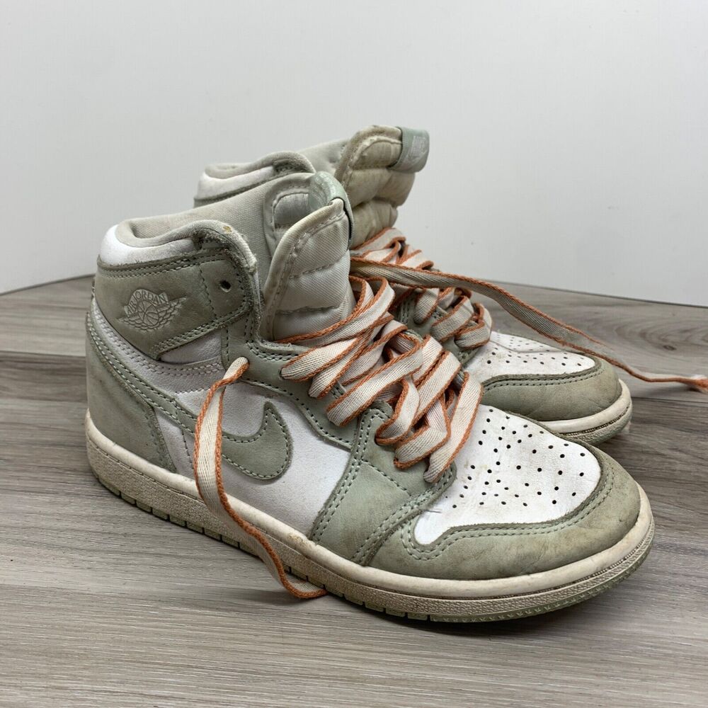 Nike Air Jordan 1 Retro High OG PS Size 1Y EU 32 Seafoam 2021 CU0449-002